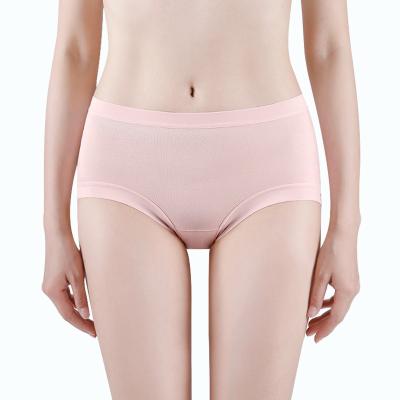 China Wholesale Hot-selling Antibacterial Pattern Women's 60s Underwear Mid Waisted Woman Cotton Panties For Ladies for sale