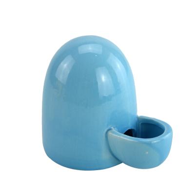 China Wholesale Mini Pet Supplies Rabbits And Viable Hamsters Water Feeder Ceramic Kettle Feeder For Pet for sale