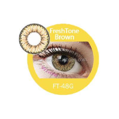 China wholesale new pi jupiter design freshtone color cosmetic contact lenses for sale