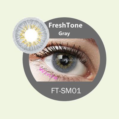 China Purple, Aqua Green, FreshTone FTCL Mature Decorative Color Contact Lenses for sale