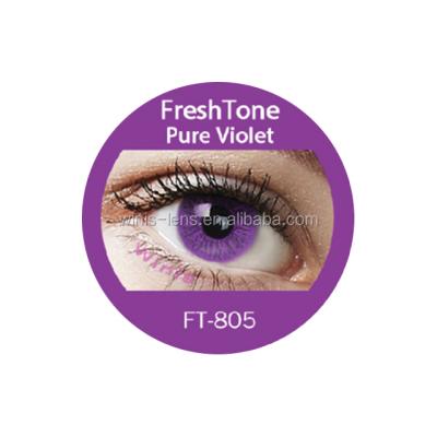 China Freshtone 14.5mm FTCL Diameter Factory Price Soft Cheap Contact Lens for sale