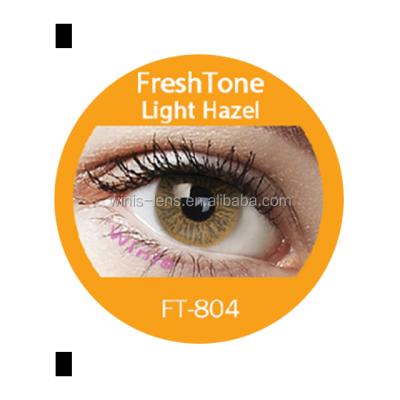 China Pretty FreshTone 14.5mm Glow Natural Products Korean Decorative Wholesale Contact Lens FTCL for sale