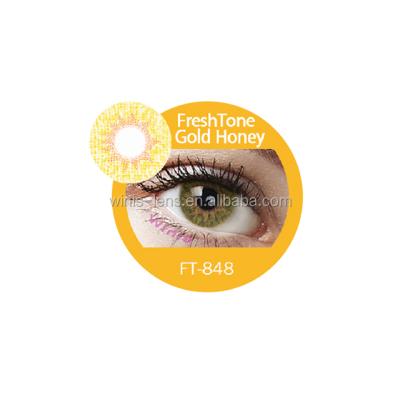 China Wholesale cheap visible freshtone 14.5mm 6 period color contact lens FTCL months for sale