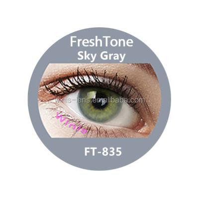 China FreshTone Super Naturals plano color contact lenses give away best price FTCL for sale