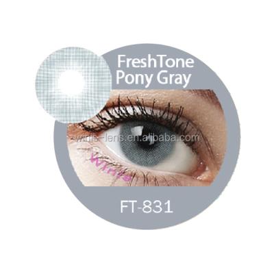 China FTCL wholesale price korea 14.5mm contact lens natural products series super color cosmetic contact lenses for sale