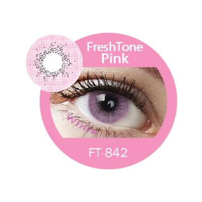 China South Korea Newly Design Freshtone FTCL Super Naturals Cosmetic Color Contact Lenses for sale