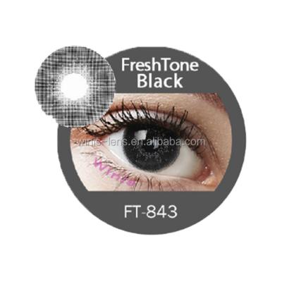 China Super FreshTone Naturals Cosmetics Colored Contact Lenses From South Korea FTCL for sale