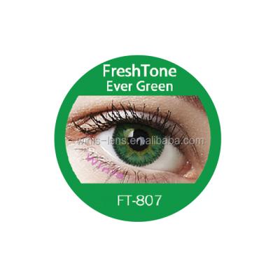 China FreshTone 3 FTCL Best Impressions Soft Tone Plano Color Contact Lens for sale