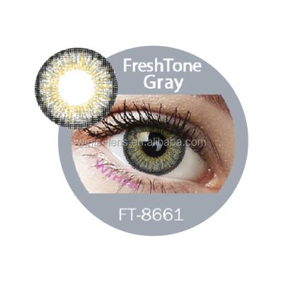 China Bonita fresh and pretty of beautiful FreshTone three tone decorative Korean contact lenses FTCL wholesale for sale