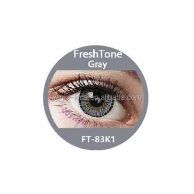 China Yearly Freshtone Using Cycle Period 15mm FTCL Diameter FreshTone Contact Lenses for sale