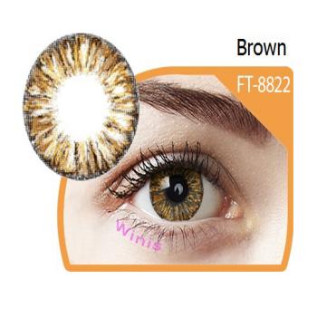 China FreshTone FTCL Beauty Angel Eye FreshTone Color Tri Color Decorative Contact Lenses for sale