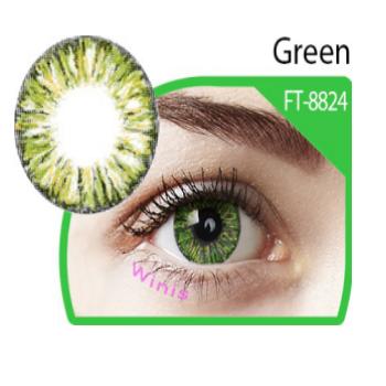 China Wholesale 3 Tone FreshTone Angel Plano Color Yearly Contact Lenses FTCL for sale