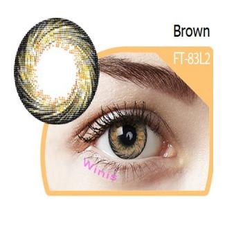 China Hot Selling 3 Color Eye Contact Lenses Big Tones Korea FTCL Annual Magic Color Contact Lenses for sale