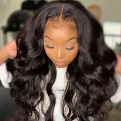 China Body Wave 150% V Part Wig Brazilian Straight Human Hair Wigs For Black Women 30inch Meets Real Scalp No Leave Glueless Wig for sale