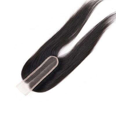 China 100% Brazilian Remy Human Hair Wholesale Single Piece Medium Indian Remy Human Hair 2x6 2*6 Lace Front Closure Indian Remy Virgin Remy Human Hair 2x6 Lace Front Closure for sale