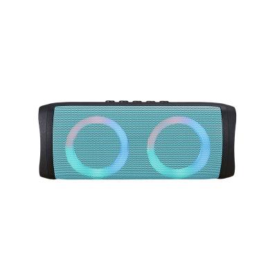 China Wireless Charger for Mobile Phone HS-2526 Unique RGB Style Outdoor Light Karaoke Party Wireless Speaker Support TF Card/USB, Perfect for Party for sale