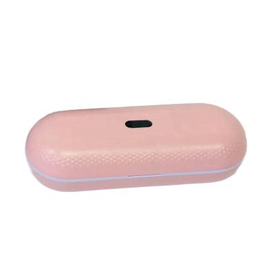 China New Arrival Popular Mobile Phone HS-2523 Mini Portable Outdoor Speaker Wireless Charger with Hands Free Call, LED Light, Vanity Mirror Functions for sale