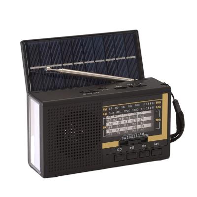 China HS-2790 BT PORTABLE Solar Handheld Radio with 1.5W Stereo Sound and Deep Bass Built-in Speaker with Torch BT 5.0 Radio Channel for sale