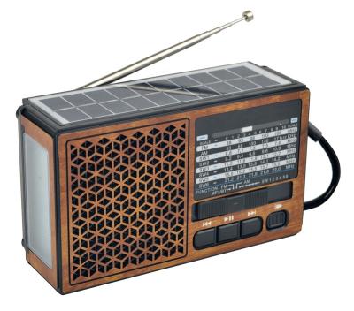 China HS-2916 Factory HS-2916 Band Am/Fm/SW1-6 8 Band Portable Rechargeable Supplier Solar Radio With Built-in Speaker for sale