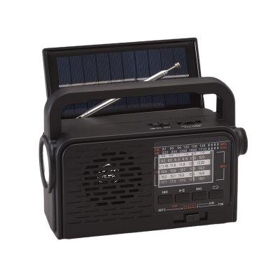 China HS-2609 PORTABLE Emergency Radio Solar Powered Portable Radios With Best AM Reception fm Switch Battery Operated for sale