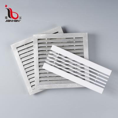 China Modern Indoor Air Conditioning Awning Aluminum Ventilation Grills Radiator Maintenance Port Aluminum Canopy for sale