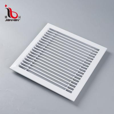 China Modern Customized Square Grill Air Conditioning Outlet Cover Barrier Panels Metal 6061 Aluminum Sheets for sale