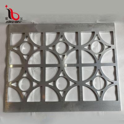 China Modern Multifunctional Exterior Laser Cut Sheets Curtain Wall Aluminum Facade Panel for sale