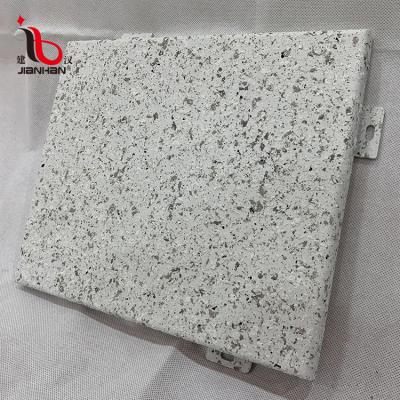 China Marble Modern Exterior Aluminum Facade Panel Design Cladding Metal Curtain Wall Aluminum Panel for sale