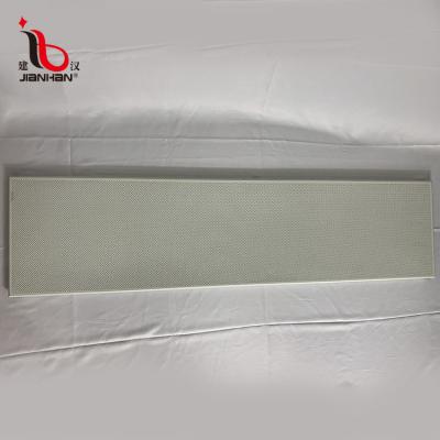 China Modern Round Hole Perforated Metal Office Ceiling Tiles Decorative Metal Ceiling Aluminum Tiles 600x600 for sale