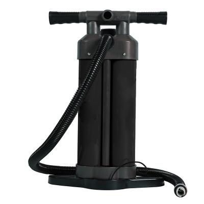 China High Quality Super Air Pressure SUP Air Pressure Paddle Stand Paddle Board Adventurer Double Hand Pump Inflator For Inflatable Paddle Board for sale