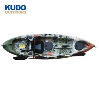 China LLDPE 2.72M Wholesale Lldpe Material Sit Top Kayak Con Pedali Kayak De Pesca for sale