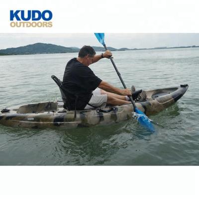 China PVC Manufacture Wholesale One Person Plastic Sit On Top Canoe Fishing Kayak for Fishing for sale