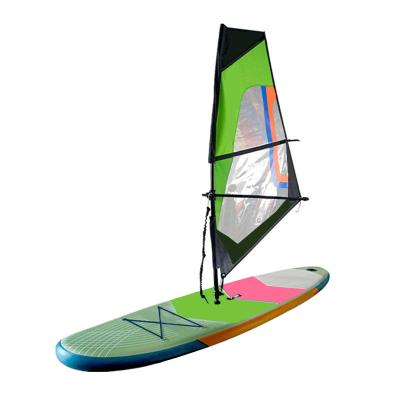 China Inflatable Windsurf Board Commercial Grade Inflatable SUP Stand Up Sailboat Windsurf Paddle Surf Board for sale