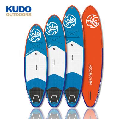 China KUDO OUTDOOR Unisex OEM Drop Stitch Inflatable Surfer Stand Up Paddle Boards Made in China for sale