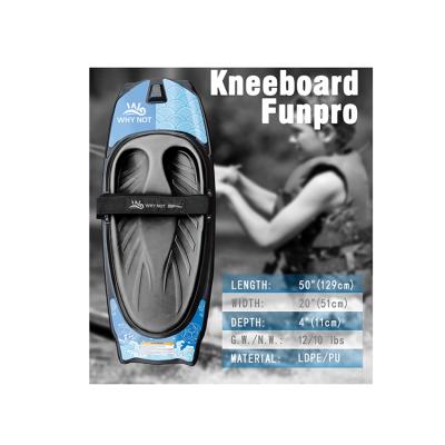 China Rotomolding Unisex Kneeboard Wakesurf Kneeboard for sale