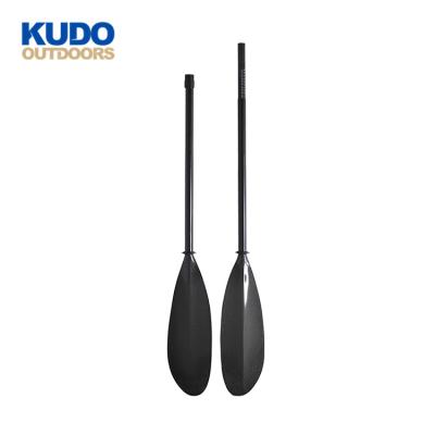 China Carbon Fiber Kayak Kayaking Paddle Lightweight Well Balanced Carbon Kayak Paddle for sale