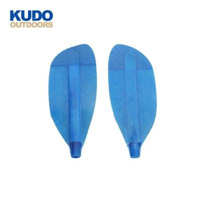 China 2 Pieces Kayak KUDO OUT Wholesale Customized Logo Colored Oem Kayak Paddle Made In China Factory for sale