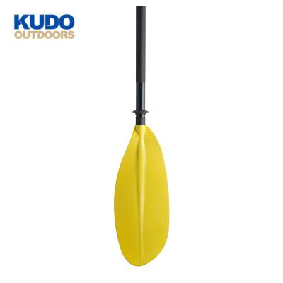 China KUDO OUTDOOR Hull Material Kayak Stretch Plastic Aluminum Paddle Unisex on Hot Sale for sale