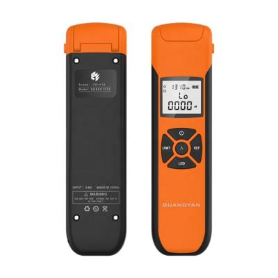 China High Performance Hot Sale Handheld Mini Optical Power Meter Rechargeable OPM Fiber Optic Tester for sale