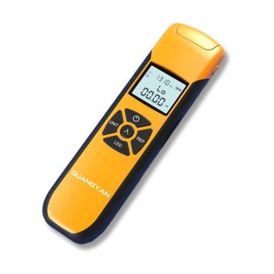 China Pocket OPM Electricity Meter High Performance Handheld Portable Smart Mini Rechargeable Fiber Optic Power Meter Pocket OPM Power Meter for sale