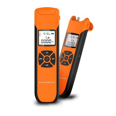 China GUANGYAN G10 OPM Mini Fiber Optic Tester Measuring Range -70~+6dbm G1000 High Performance Handheld Rechargeable Power Meter for sale