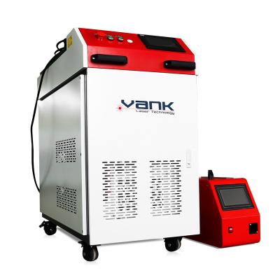 China Easy Operation 1500W Fiber Laser Welding Machine Portable Laser Welding High Speed ​​Welding Equipment For Industrial for sale