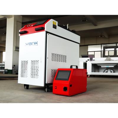 China Portable 1500W Laser Welding Handheld Welder For Welding Metal Aluminum SS And Cs With High Work Efficiency for sale