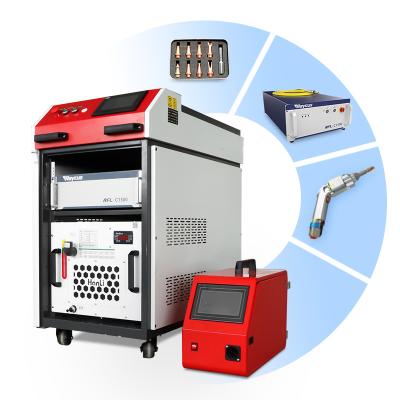 China Metal Stainless Steel Laser Welder Handheld CNC 1000w Fiber Laser Machine Welder for sale