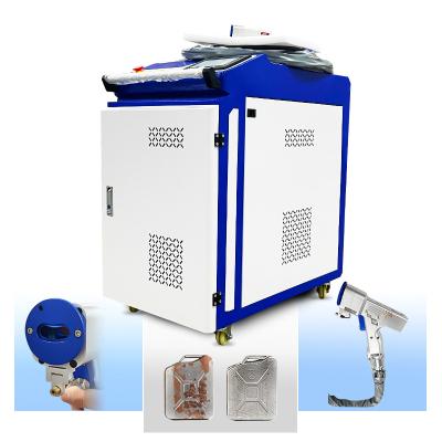 China Maxphotonics Fast High Accuracy Fiber Speed ​​Laser Metal Cleaning Machine for sale