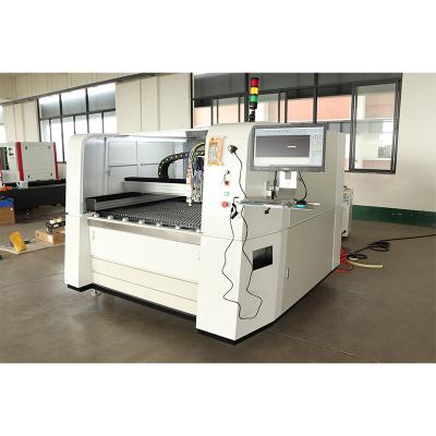 China VANK 1390E High Speed ​​Metal Cutting Fiber Laser Water Cooled 1000w Cutting Machine for sale