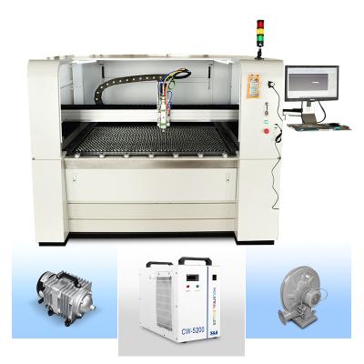 China Water Cooled 1390 Fiber Laser Cutting Machine for sale