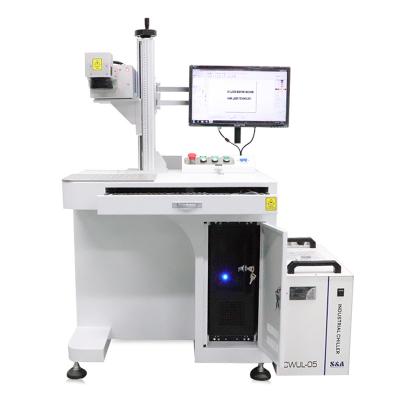 China Vanklaser Machine Automated Loading Plastic Laser Makring UV Engraving Machine for sale