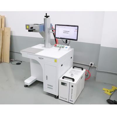 China Vanklaser Fabric Machine Automated Loading Laser UV Makring Engraving Machine for sale