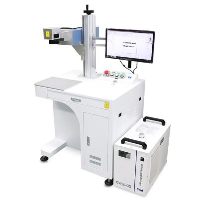 China Air Cooled 2022 New High Quality Fiberglass UV Laser Marking Machine for sale